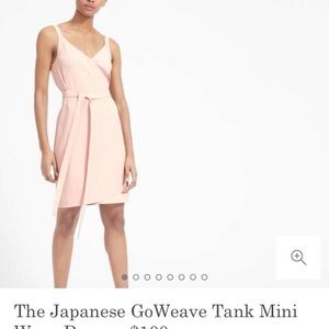 Everlane Japanese GoWeave Wrap Mini
